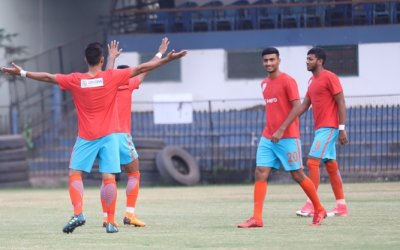 INDIAN ARROWS GEAR UP TO FACE GOKULAM KERALA FC