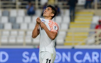 NEVER IN MY WILDEST DREAMS, DID I THINK I WOULD PLAY SO MANY GAMES FOR INDIA: SUNIL CHHETRI