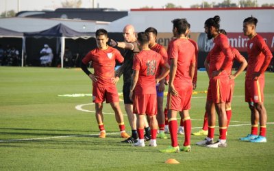 WE CAN'T WAIT FOR THE GAME TO BEGIN: STEPHEN CONSTANTINE