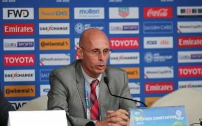 THE GAME IS PLAYED ON THE PITCH, NOT ON PAPER: STEPHEN CONSTANTINE