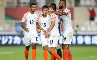 CHHETRI PREFERS TO WALK BACKSTAGE AFTER VICTORY AGAINST THAILAND