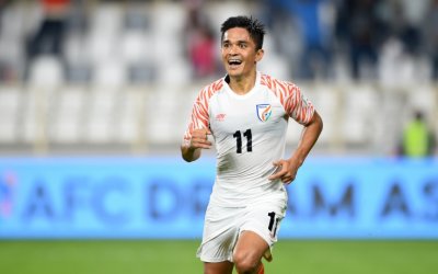 PRESIDENT OF INDIA APPROVES CONFERMENT OF PADMA SHRI AWARD TO SUNIL CHHETRI