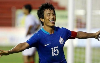 WE HAVE A 50-50 CHANCE OF MAKING IT TO THE SECOND ROUND: BHAICHUNG BHUTIA