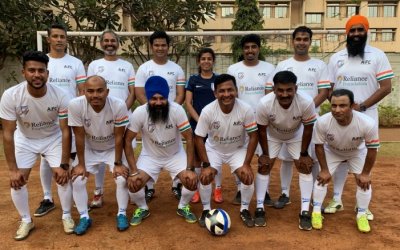 AIFF GRASSROOTS INSTRUCTORS UNDERGO REFRESHER COURSE IN NAVI MUMBAI