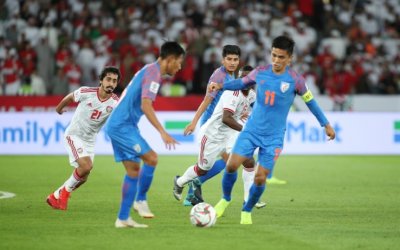 UAE STEAL INDIA'S THUNDER