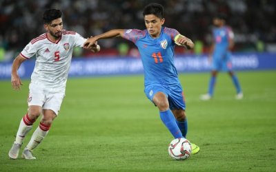 PADMA SHRI AWARD WILL SPUR ME ON: SUNIL CHHETRI