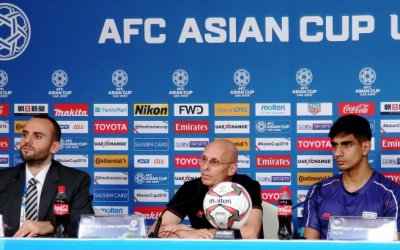 WE WILL BE PLAYING FOR A WIN AGAINST THAILAND: GURPREET