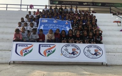 BABY LEAGUE LAYS GROUNDWORK FOR FOOTBALL IN PUNJAB