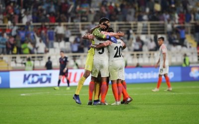 NOT GETTING CARRIED AWAY WITH THE WIN: CONSTANTINE