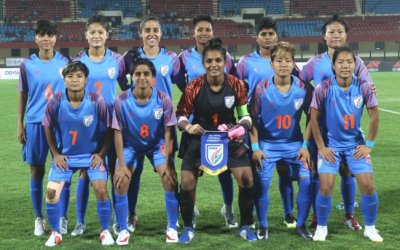 INDIAN WOMEN BEGIN HERO GOLD CUP CAMPAIGN ON A WINNING NOTE