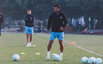 DERRICK PEREIRA TO COACH INDIA U-23 IN AFC QUALIFIERS