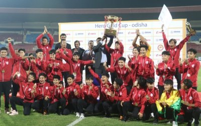MYANMAR DEFEAT NEPAL TO CLINCH HERO GOLD CUP TITLE