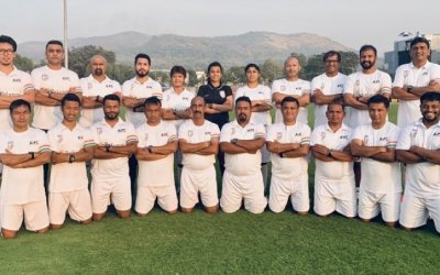 AIFF GRASSROOTS INSTRUCTOR COURSE CONDUCTED IN NAVI MUMBAI
