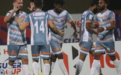 MANZI HATTRICK DISMANTLES PUNE AS CHENNAI STORM INTO HERO SUPER CUP QUARTER-FINALS
