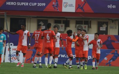 GOA SEAL QUARTER-FINAL BERTH WITH COMMANDING DISPLAY AGAINST INDIAN ARROWS