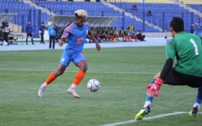 INDIA LOSE TO UZBEKISTAN IN AFC U23 QUALIFIERS' OPENER