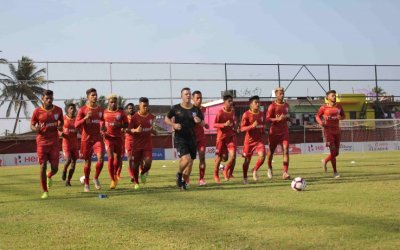 INDIA OUT TO BREAK AFC U23 CHAMPIONSHIP QUALIFICATION JINX IN TASHKENT