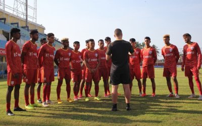 11 ARROWS BOYS IN SQUAD AS INDIA U-23s LEAVE FOR QATAR