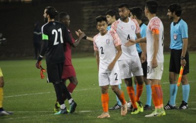 INDIA U-23 SUFFER NARROW LOSS TO QATAR
