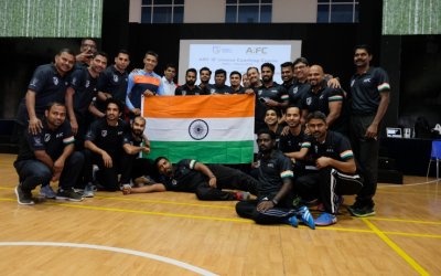 24 INDIAN COACHES TAKE PART IN AIFF D-LICENSE COURSE IN DUBAI