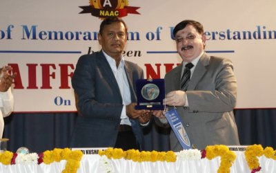 AIFF SIGNS MEMORANDUM OF UNDERSTANDING (MOU) WITH LNIPE