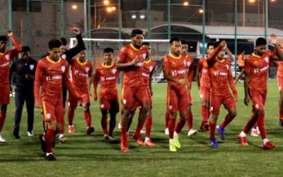 INDIA U-23 GEAR UP TO TAKE ON QATAR U-23 IN A FRIENDLY MATCH