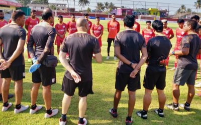 INDIA U23 NATIONAL TEAM CAMP KICKS-OFF IN GOA