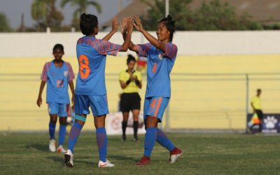 CONFIDENT INDIAN WOMEN AIM TO MAINTAIN ALL WIN RECORD