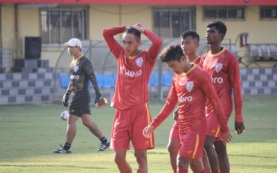 YOUNGSTERS STEP UP AS INDIAN FOOTBALL GETS YOUNGER