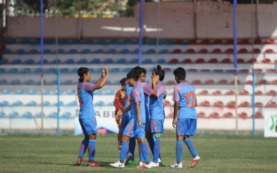 SPURRED INDIAN WOMEN AIM TO RISE TO THE OCCASION IN SAFF FINAL