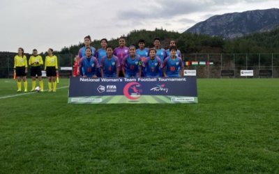 INDIA LOSE TO ROMANIA IN TURKISH CUP