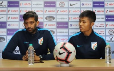 THE BOYS BELIEVE THEY ARE NOT THERE TO JUST MAKE UP NUMBERS: FLOYD PINTO