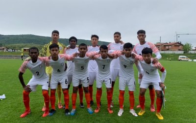 MORENO BRACE HANDS MEXICO 3-1 WIN AGAINST INDIA U-15 SIDE