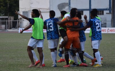 SERVICES DOWN 10-MAN KARNATAKA IN THRILLING PENALTY SHOOTOUT