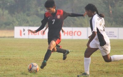 HIMACHAL PRADESH, GUJARAT COMPLETE SEMIFINAL LINEUP AT HERO JUNIOR GIRLS' NFC