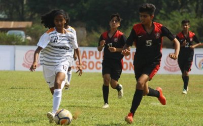 HIMACHAL PRADESH, ODISHA ENTER HERO JUNIOR GIRLS' NFC QUARTERS AFTER THUMPING WINS