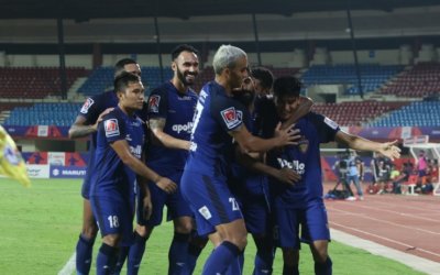CLINICAL CHENNAIYIN OUTPLAY ATK TO BOOK FINAL ENCOUNTER AGAINST GOA