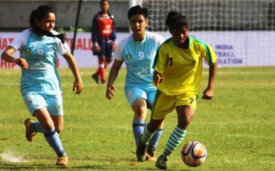 GOALS GALORE ON DAY 1 OF HERO JUNIOR GIRLS' NFC