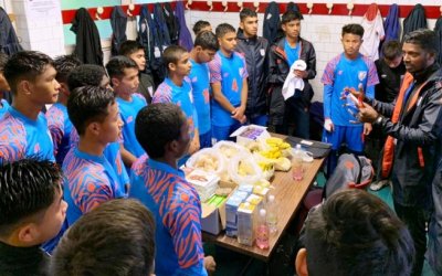 USA RIDE SECOND-HALF STRIKES TO BEAT INDIA U-15 SIDE