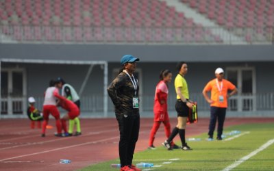 TEAM DISPLAYED FOOTBALL MATURITY MORE THAN THEIR AGE: MAYMOL