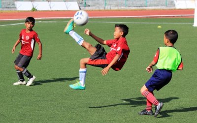 GRASSROOTS FOOTBALL IN MEGHALAYA GROWING BY LEAPS AND BOUNDS