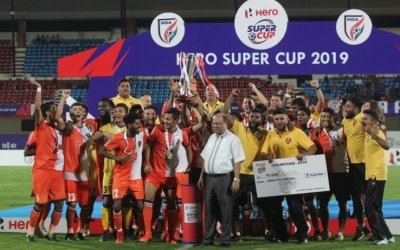 GOA OVERCOME CHENNAIYIN TO CLINCH HERO SUPER CUP 2019 TITLE