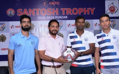 PUNJAB BANK ON HOME SUPPORT IN HERO SANTOSH TROPHY FINAL AGAINST SERVICES