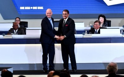 MR. PRAFUL PATEL ELECTED AS FIFA COUNCIL MEMBER