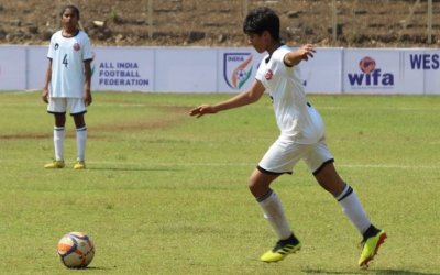 DRISHTI PANT PROUD TO BE PART OF GUJARAT'S HISTORIC HERO JUNIOR GIRLS' NFC RUN