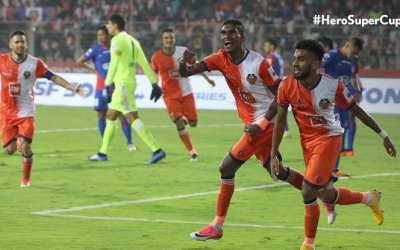 GOAN FOOTBALL'S FLAME BURNING BRIGHT