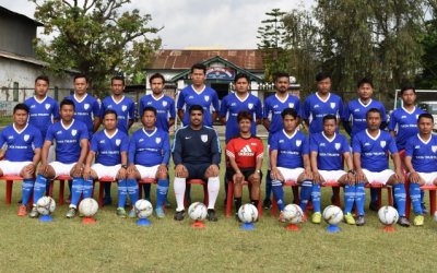 EX-INTERNATIONALS EXPERIENCE AIFF GRASSROOTS LEADERS COURSE IN MANIPUR