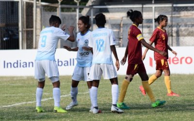 SETHU FC THRASH SSB WOMEN FC IN SEMIFINAL; SET TO FACE MANIPUR POLICE IN FINAL