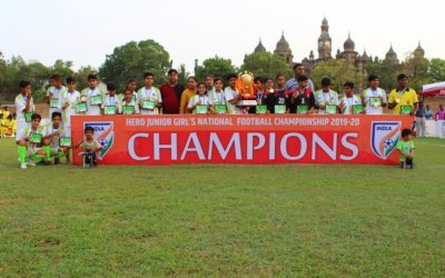 HIMACHAL PRADESH CLINCH HERO JUNIOR GIRLS' NFC TITLE AFTER 3-1 WIN OVER JHARKHAND
