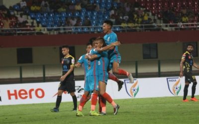 INDIA U-19s CLUBBED IN GROUP F OF AFC U-19 CHAMPIONSHIP QUALIFIERS